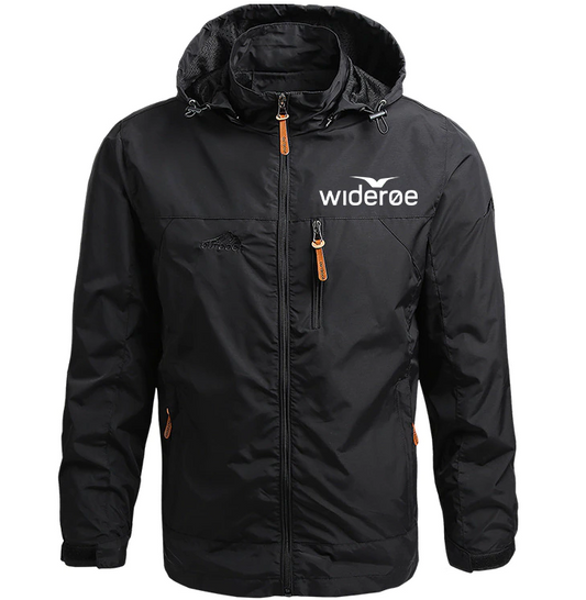 Waterproof Wideroe Airline Casual Hooded