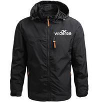 Thumbnail for Waterproof Wideroe Airline Casual Hooded