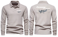 Thumbnail for CESSNA 182 LONG SLEEVE  POLO