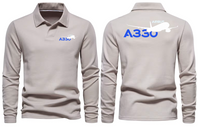 Thumbnail for AIRBUS A330 LONG SLEEVE  POLO