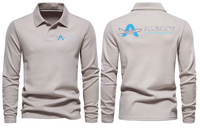 Thumbnail for ALBANY AIRPORT LONG SLEEVE  POLO