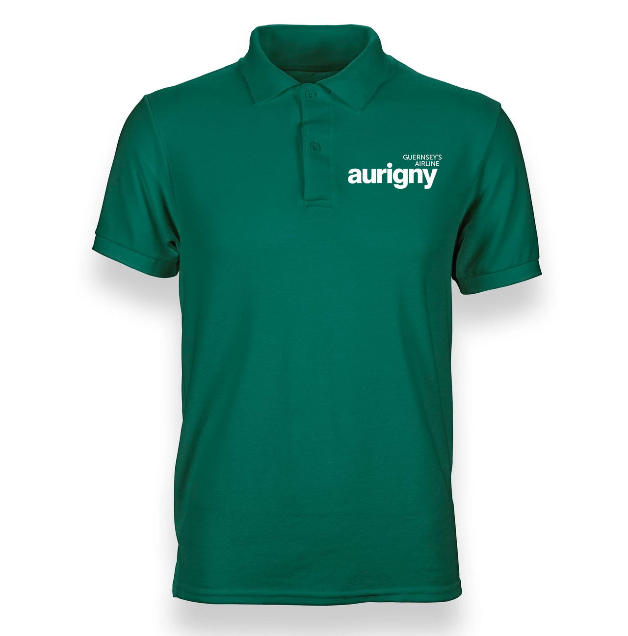 AURIGNY AIRLINES POLO T-SHIRT