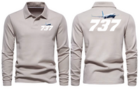 Thumbnail for BOEING 737 LONG SLEEVE  POLO