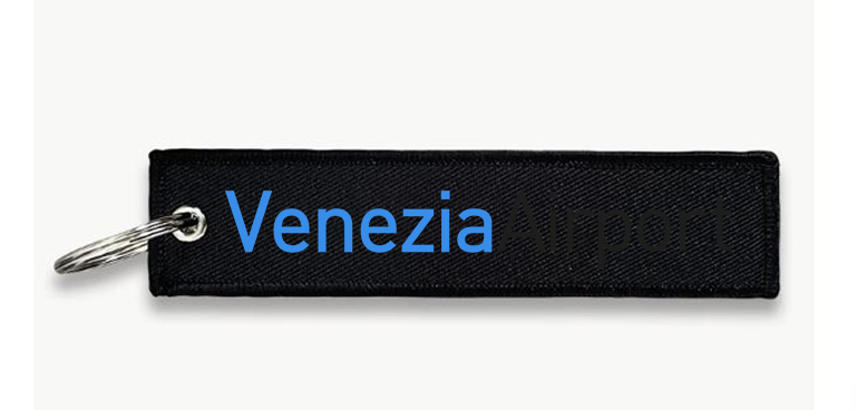VENEZIA AIRPORT KEY CHAIN