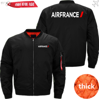 Thumbnail for FRANCE AIRLINES MA1 JACKET THE AV8R