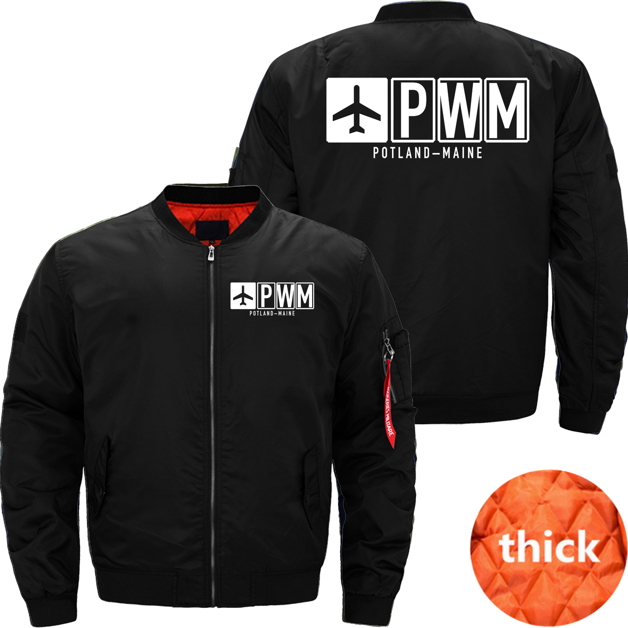 PWM AIRPOART MA1 JACKET