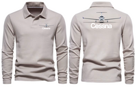 Thumbnail for CESSNA LONG SLEEVE  POLO