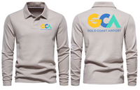 Thumbnail for GCA AIRPORT LONG SLEEVE  POLO