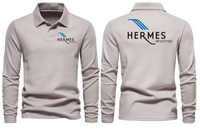 Thumbnail for HERMES AIRPORT LONG SLEEVE  POLO