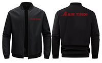 Thumbnail for AIR TINDI LOOSE SOLID COLOR JACKET