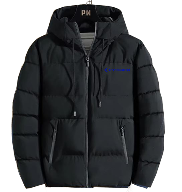 EMBRAER AEROSPACE WINTER BOMBER JACKET