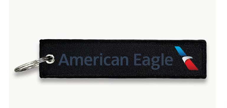 AMERICAN EAGLE AIRLINES KEY CHAIN