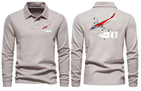 Thumbnail for BOEING 747  LONG SLEEVE  POLO