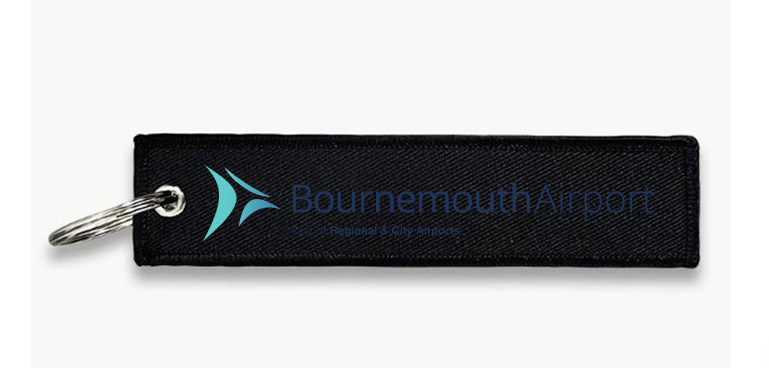 BOURNEMUTHE AIRPORT KEY CHAIN