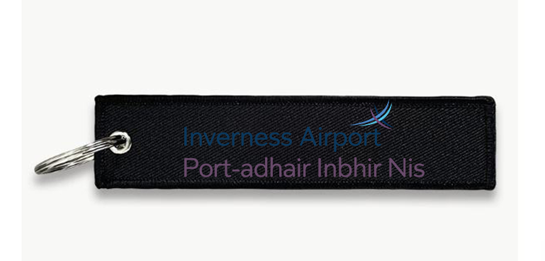 ADHAIR AIRPORT KEY CHAIN