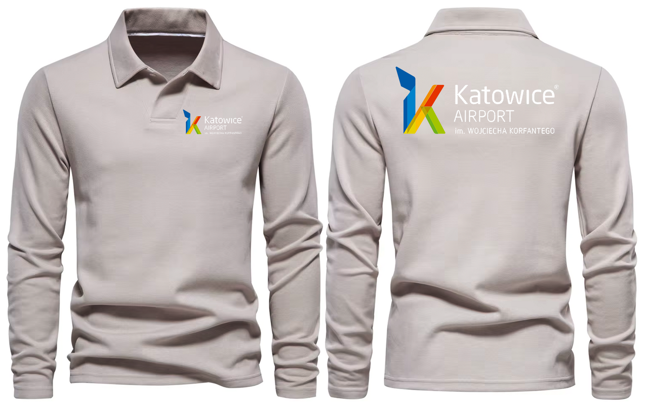 KATOWICE AIRPORT LONG SLEEVE  POLO