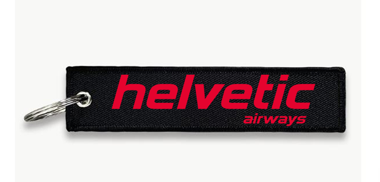 HELVETIC AIRLINES KEY CHAIN