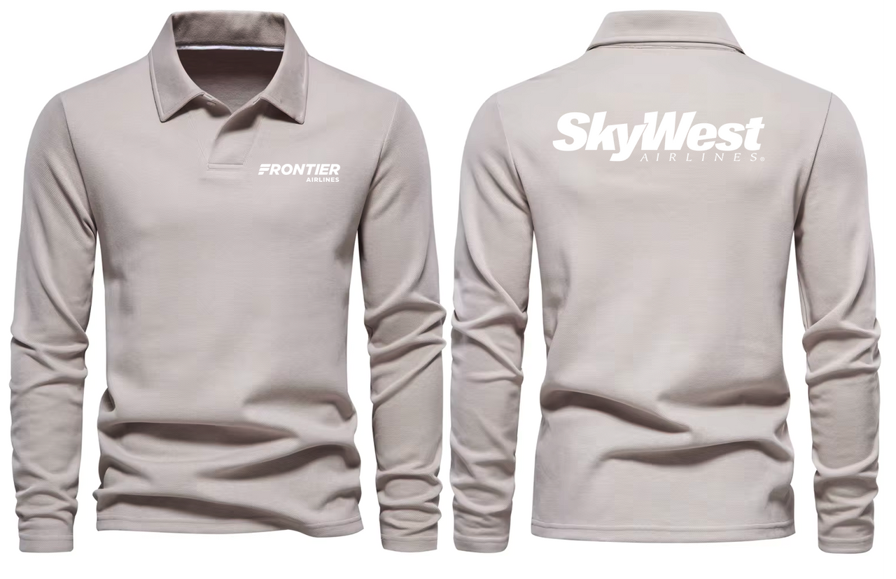 SKYWEST LONG SLEEVE  POLO