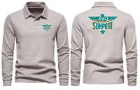 Thumbnail for ABQ SUNPORT LONG SLEEVE  POLO
