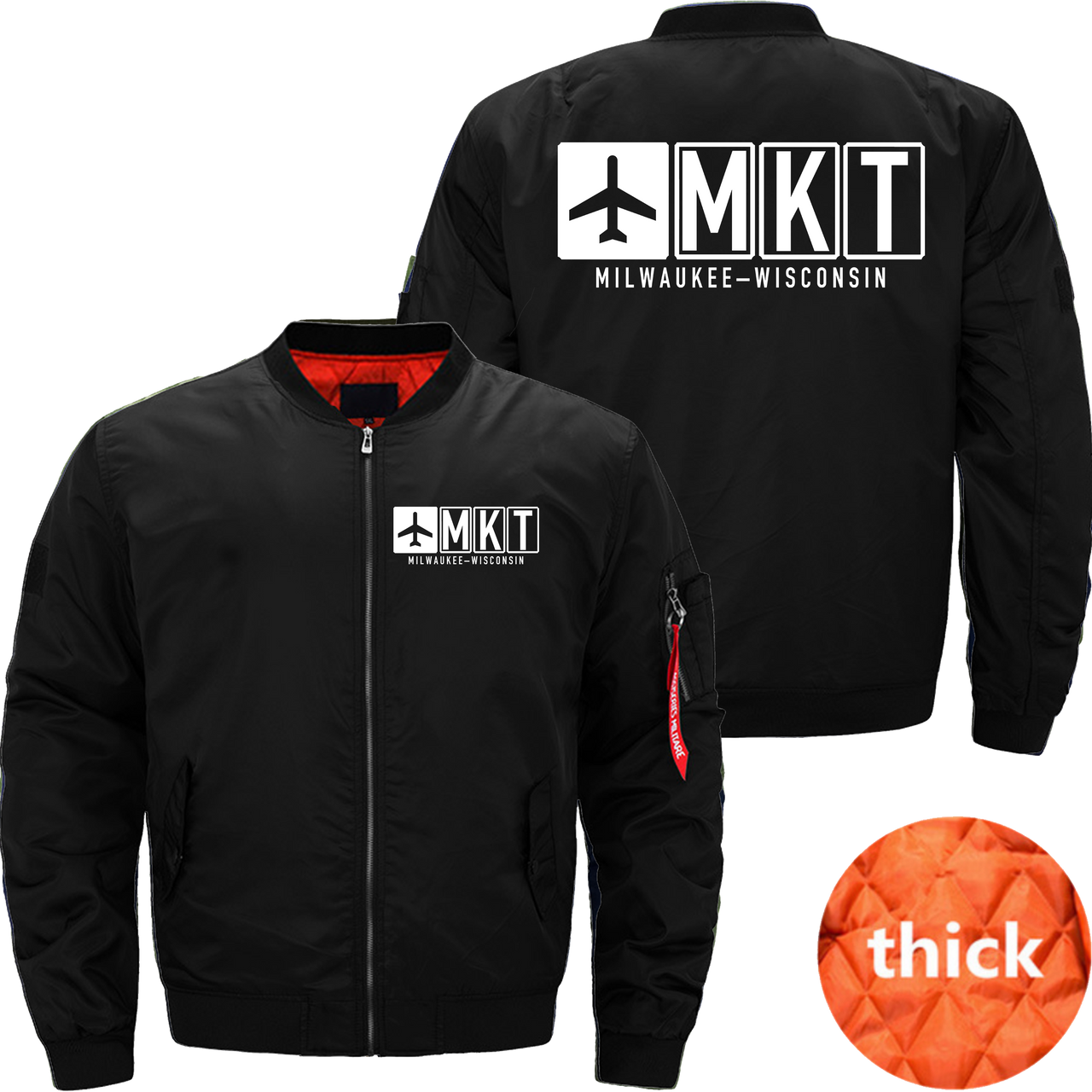 MKT AIRPOART MA1 JACKET