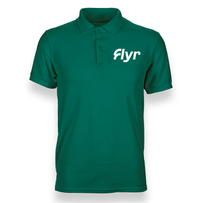 Thumbnail for FIYR AIRLINES POLO T-SHIRT