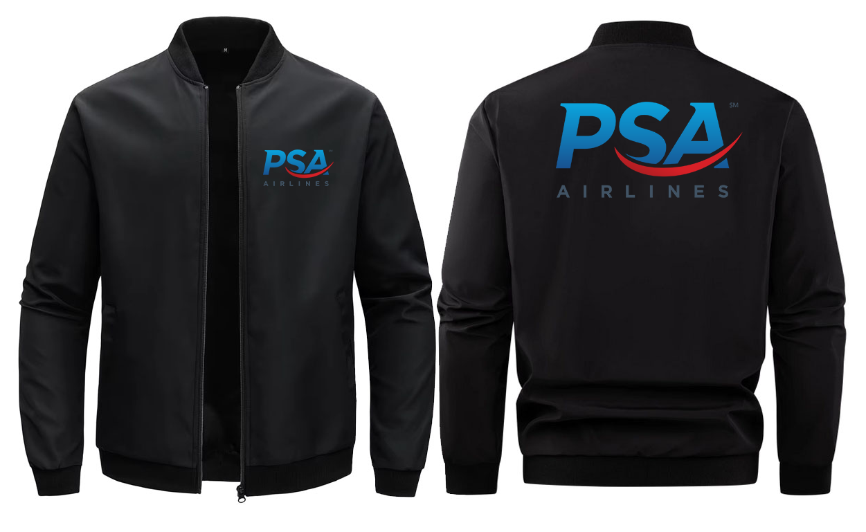 PSA AIRLINES LOOSE SOLID COLOR JACKET