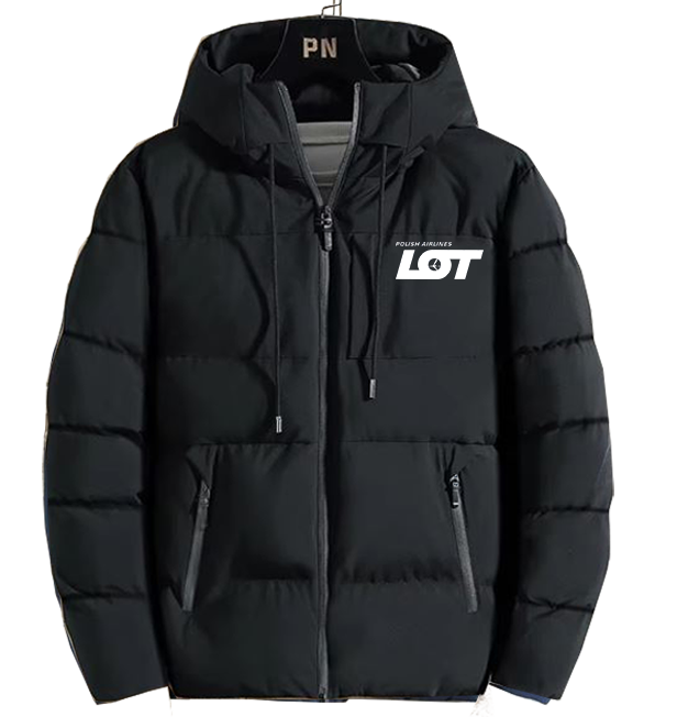 LOT AIRLINES WINTER BOMBER JACKET