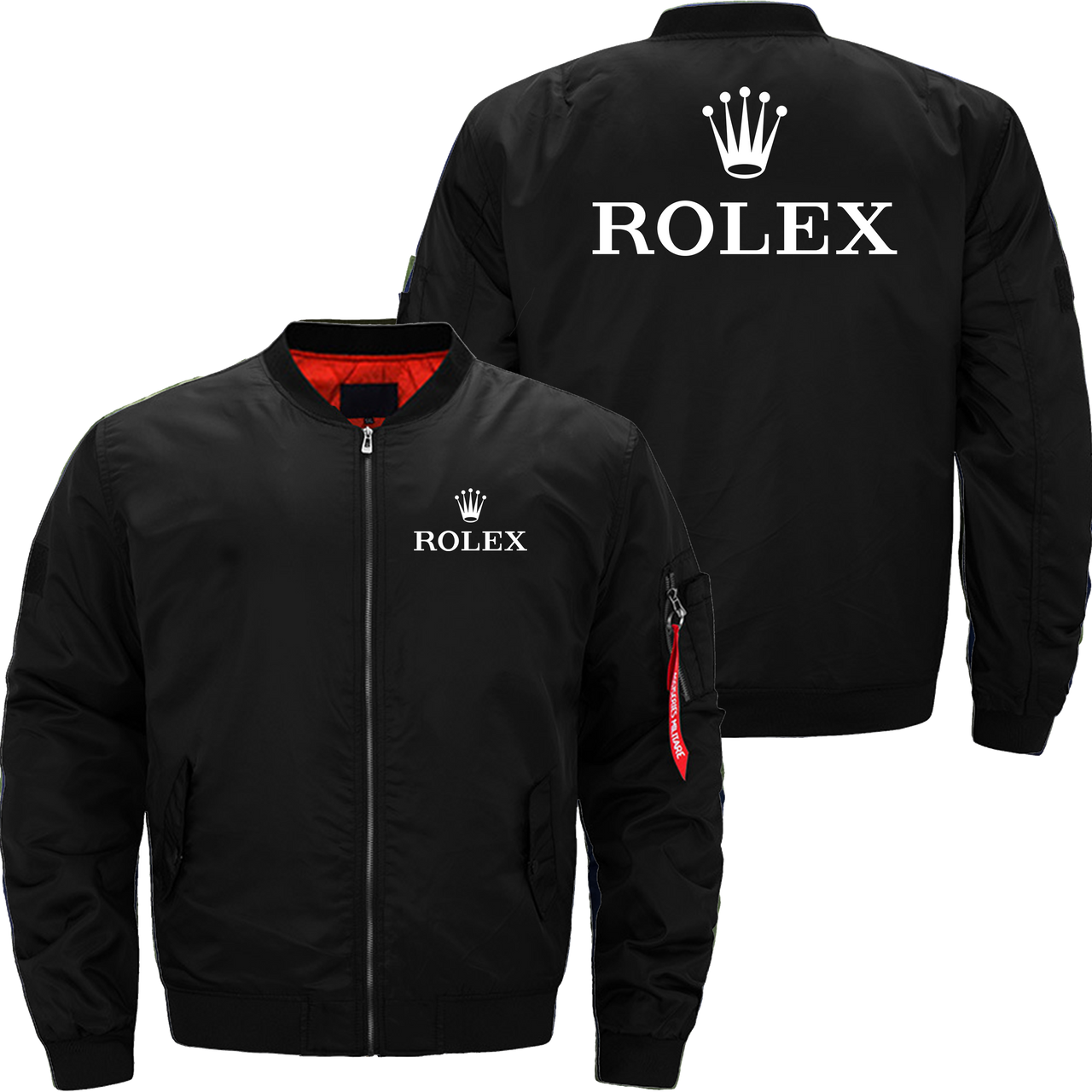 ROLEX MA1 BOMBER JACKET