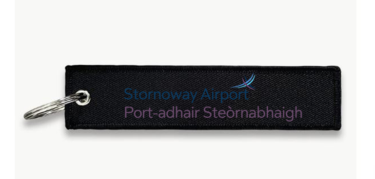 STOMOWAY AIRPORT KEY CHAIN