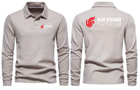 Thumbnail for AIR CHINA AIRLINES LONG SLEEVE  POLO