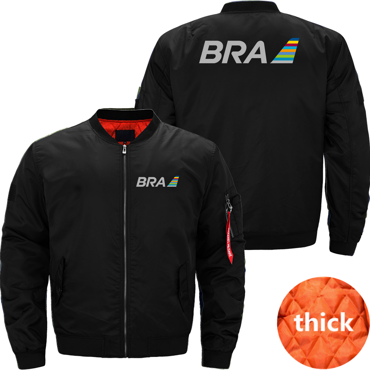 BRA AIRLINES JACKET