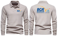 Thumbnail for BCIA AIRPORT LONG SLEEVE  POLO