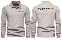 Thumbnail for CITY JET AIR LONG SLEEVE  POLO