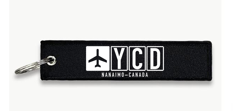YCD AIRPORT KEY CHAIN