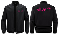 Thumbnail for SILVER LOOSE SOLID COLOR JACKET