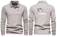 Thumbnail for CESSNA LONG SLEEVE  POLO
