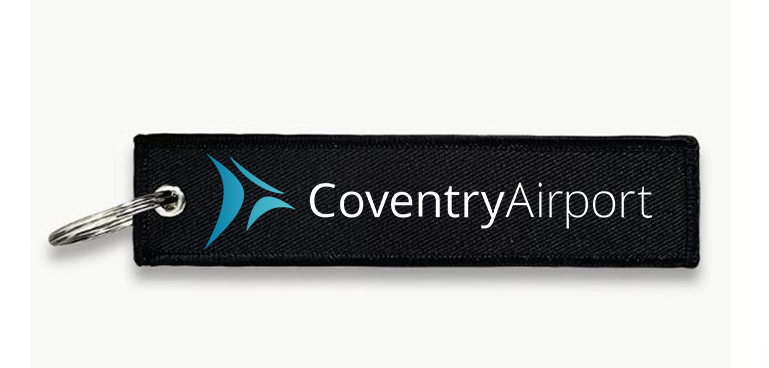 COVENTRY AIRPORT KEY CHAIN