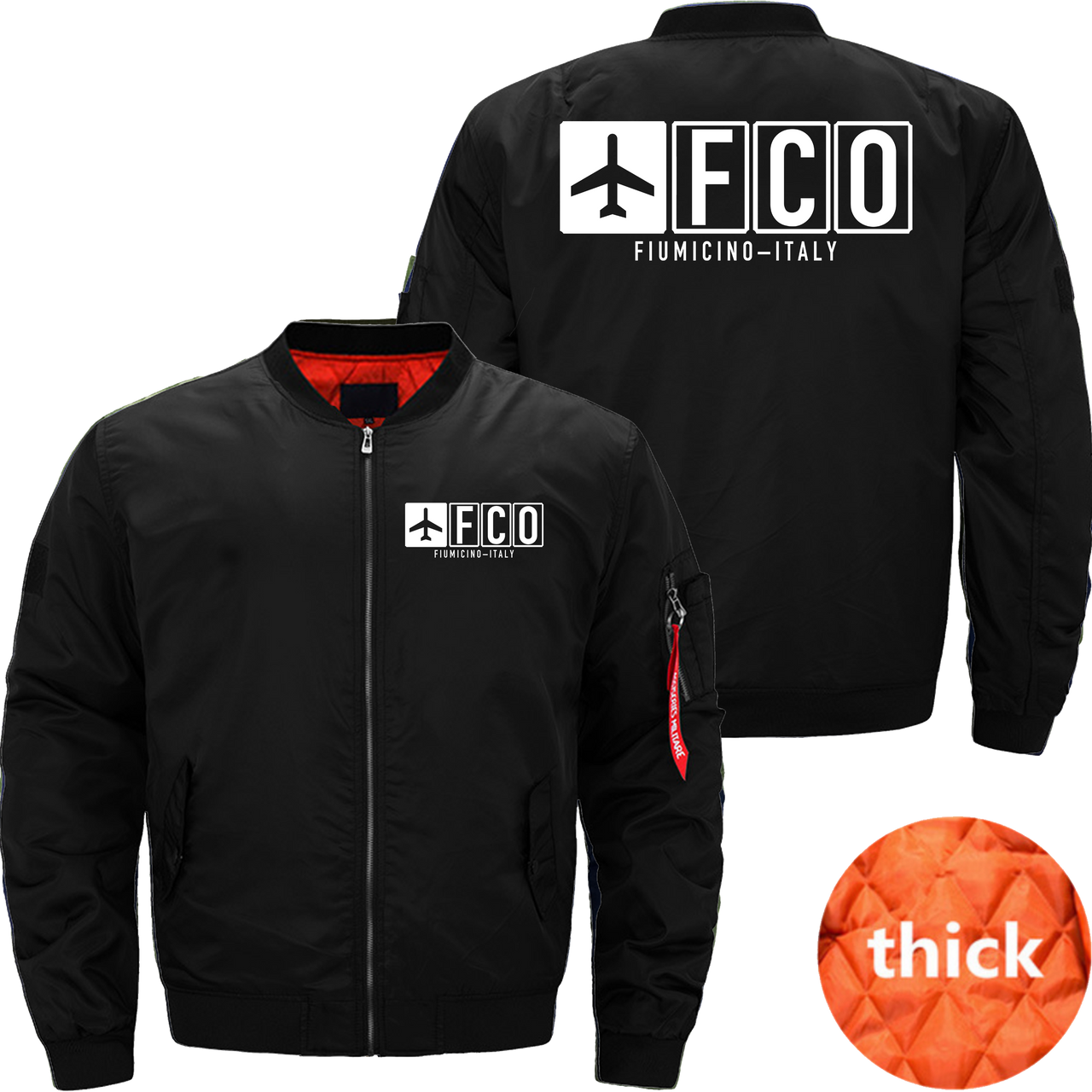 FCO AIRPOART MA1 JACKET