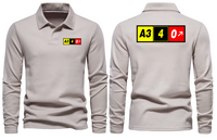 Thumbnail for AIRBUS A340 LONG SLEEVE  POLO