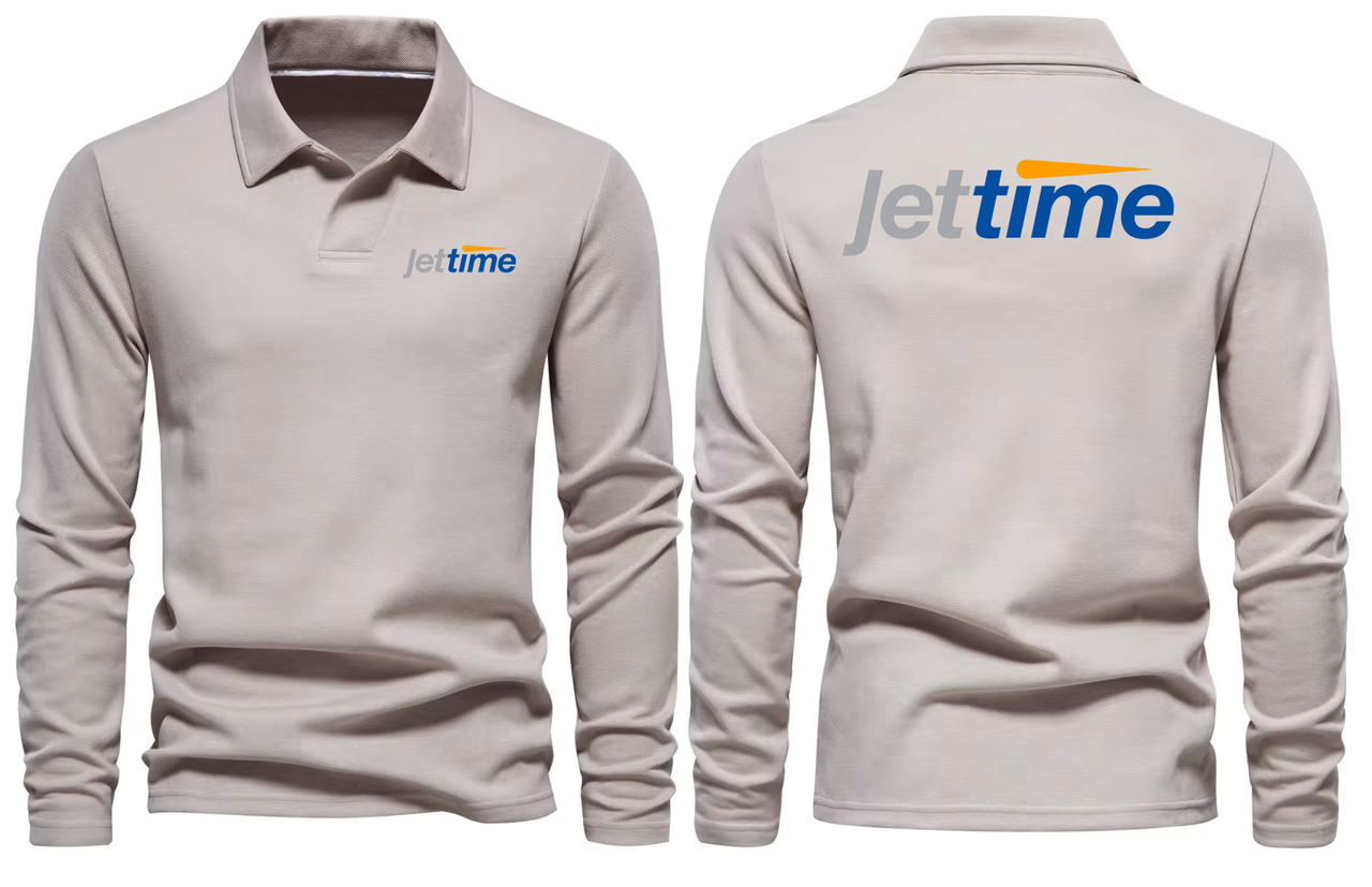 JET TIME LONG SLEEVE  POLO