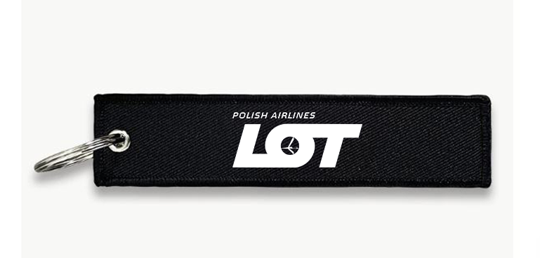 LOT AIRLINES KEY CHAIN