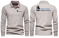 Thumbnail for REGIONAL AIRPORT LONG SLEEVE  POLO