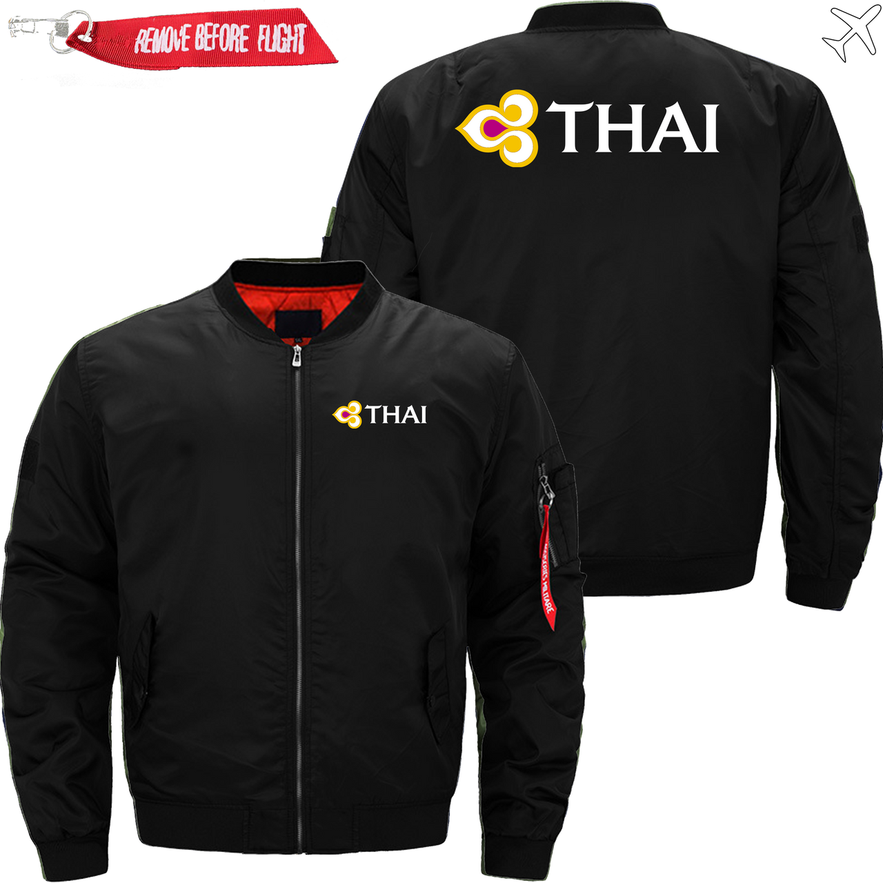 THAI AIRLINES MA1 JACKET THE AV8R
