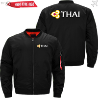 Thumbnail for THAI AIRLINES MA1 JACKET THE AV8R