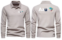 Thumbnail for AZUL AIRLINES LONG SLEEVE  POLO