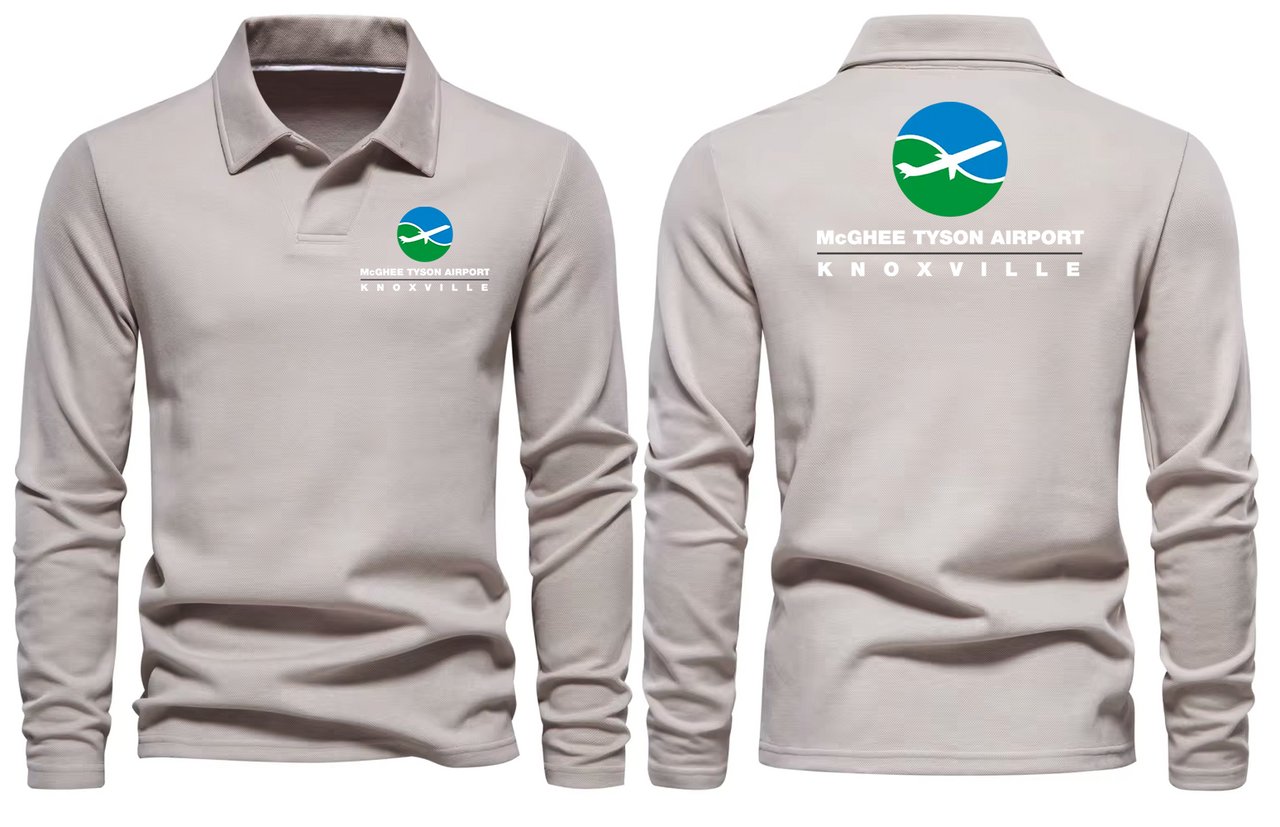 TYSON AIRPORT LONG SLEEVE  POLO