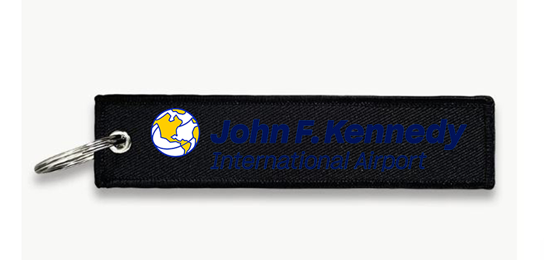 JOHAN F AIRPORT KEY CHAIN