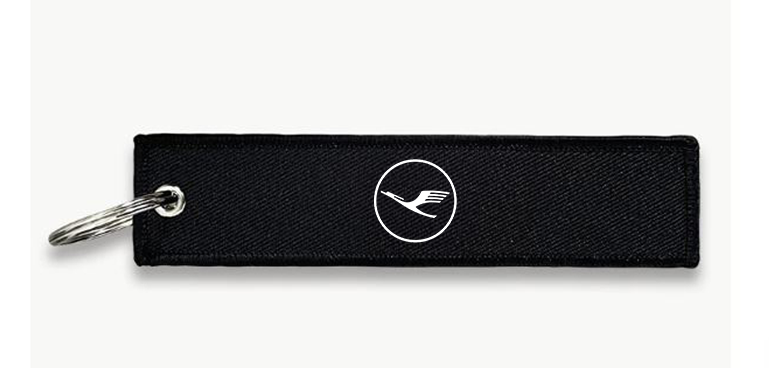 LUFTHANSA LOGO AIRLINES KEY CHAIN