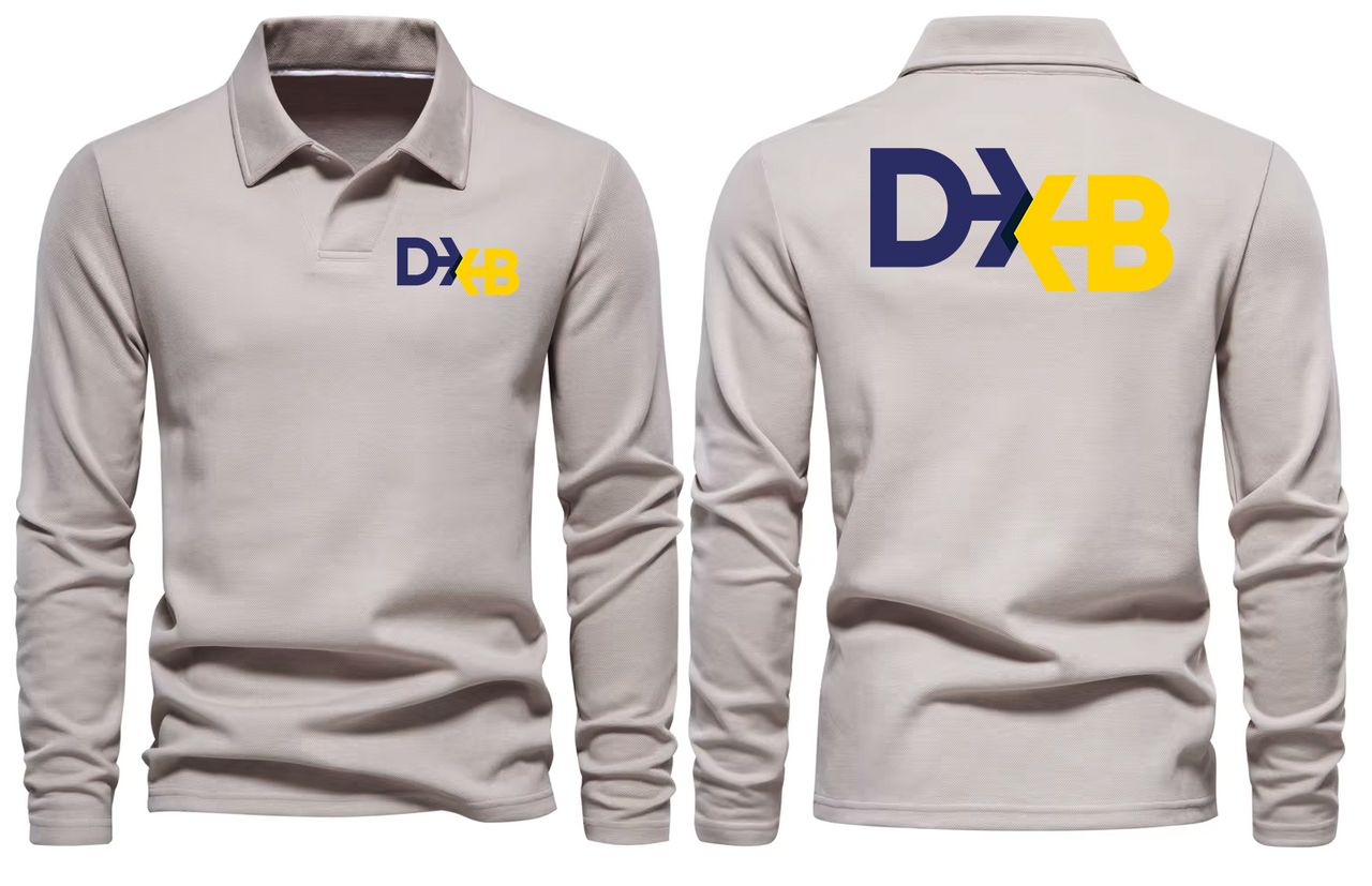 AER DB AIRPORT LONG SLEEVE  POLO