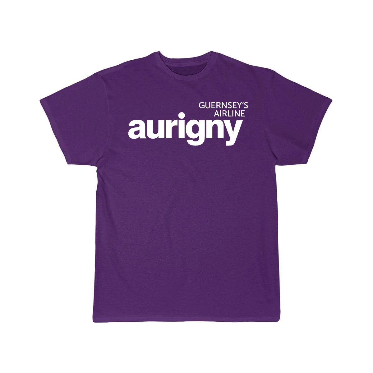AURIGNY AIRLINE T-SHIRT